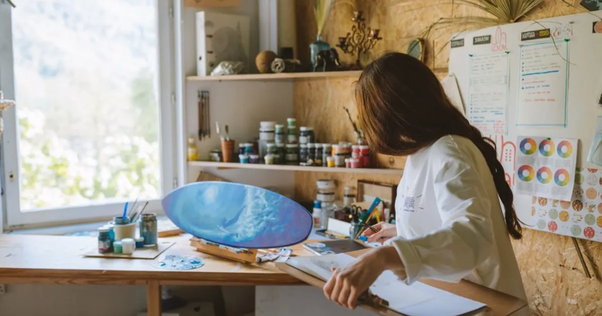Artists — the kind of business Ajify is built for
