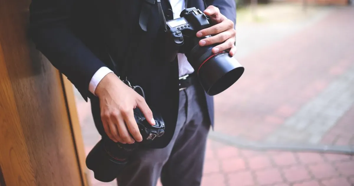 Photographers — the kind of business Ajify is built for