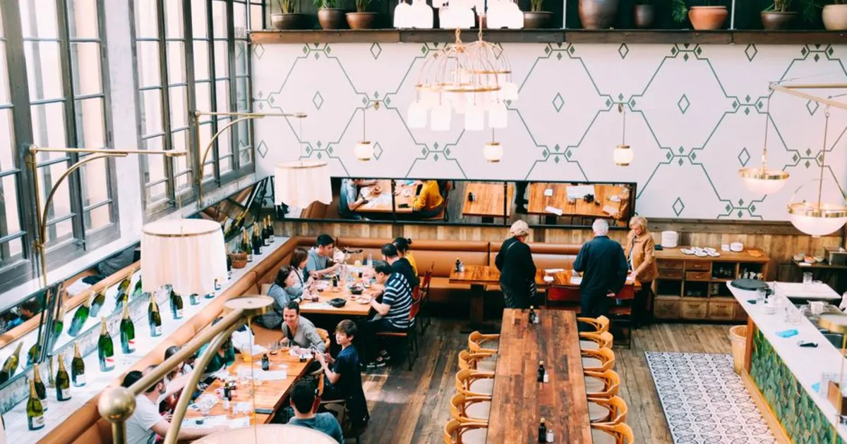 Restaurants — the kind of business Ajify is built for