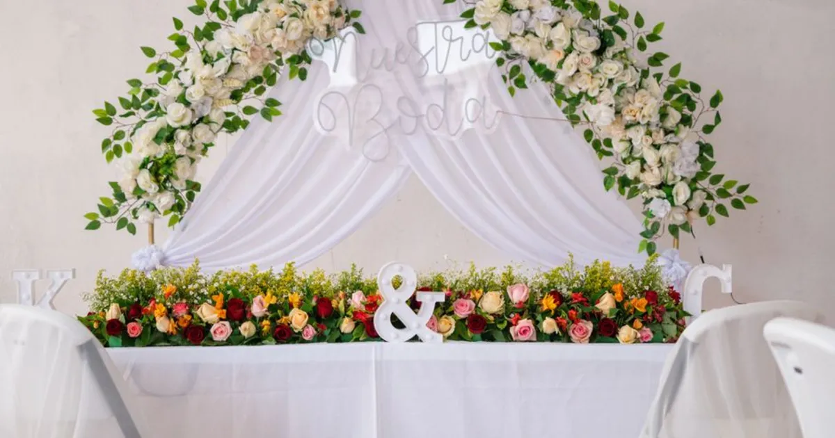 Weddings — the kind of business Ajify is built for
